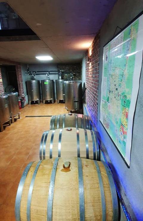 Wine Cellar Popovi Apartments & Wine Tasting Kavadarci Exteriör bild